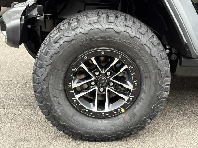 2026 Jeep Wrangler 4-Door Willys 4x4