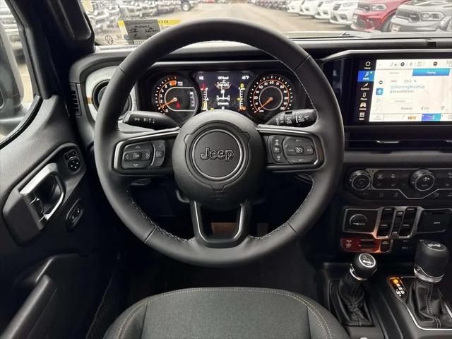 2026 Jeep Wrangler 4-Door Willys 4x4