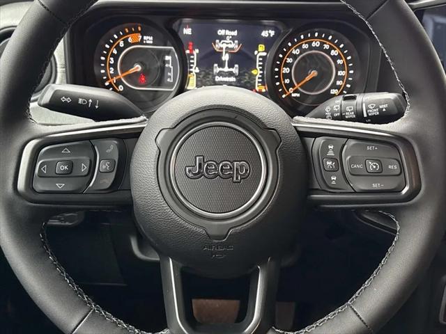 2026 Jeep Wrangler 4-Door Willys 4x4