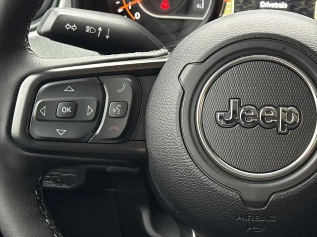 2026 Jeep Wrangler 4-Door Willys 4x4