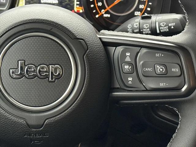 2026 Jeep Wrangler 4-Door Willys 4x4