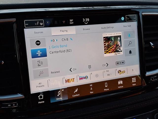 2026 Chrysler Pacifica Pinnacle AWD