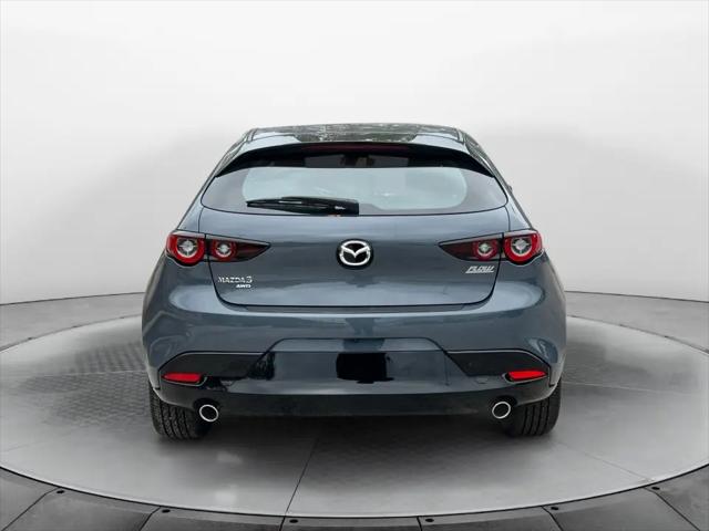 2026 Mazda Mazda3 2.5 S Carbon Edition