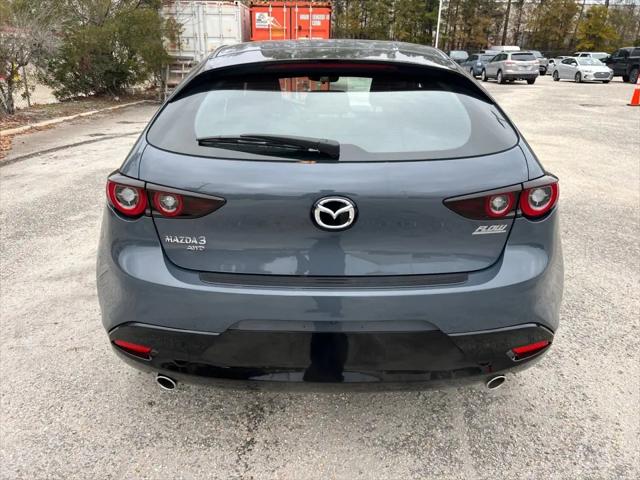 2026 Mazda Mazda3 2.5 S Carbon Edition