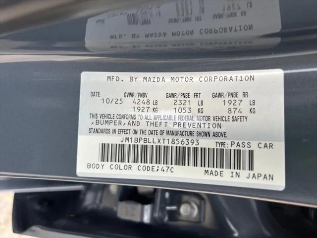 2026 Mazda Mazda3 2.5 S Carbon Edition