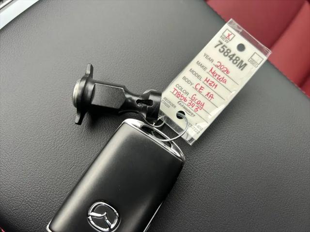 2026 Mazda Mazda3 2.5 S Carbon Edition