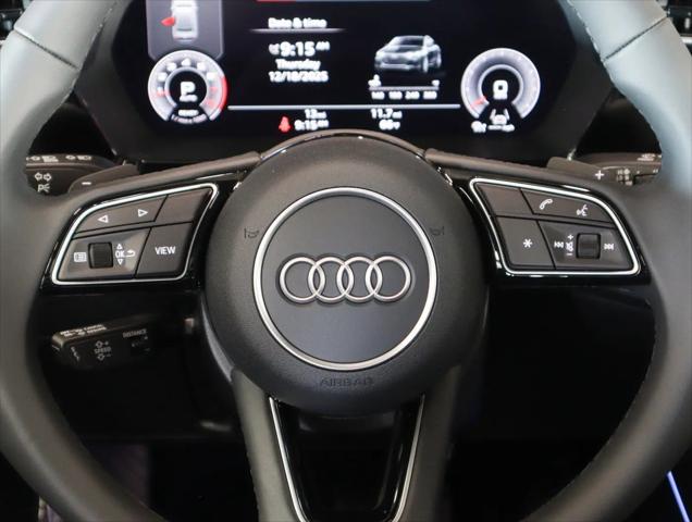 2026 Audi A3 Premium 40 TFSI quattro S tronic