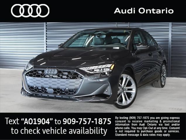 2026 Audi A3 Premium 40 TFSI quattro S tronic for sale in Ontario, CA