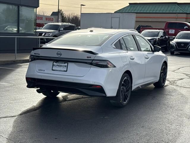 2026 Nissan Sentra SR