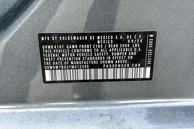 2026 Volkswagen Jetta S