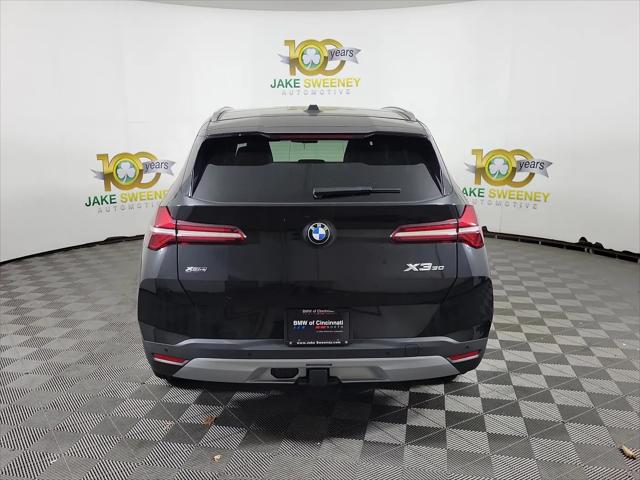 2026 BMW X3 30 xDrive