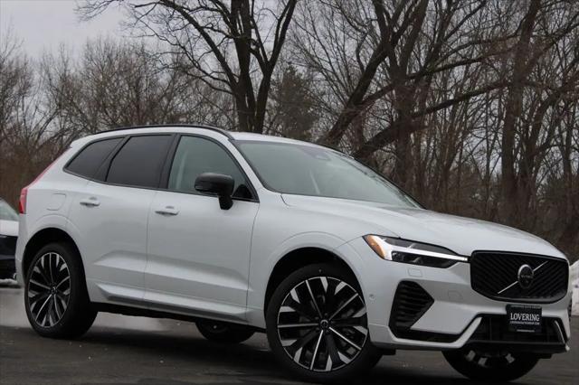 2026 Volvo XC60 Plug-In Hybrid Ultra, T8 AWD Electric/Gasoline, Dark