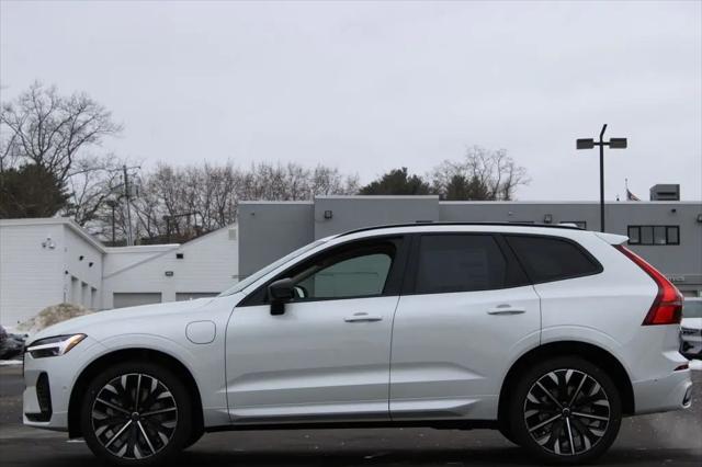 2026 Volvo XC60 Plug-In Hybrid Ultra, T8 AWD Electric/Gasoline, Dark