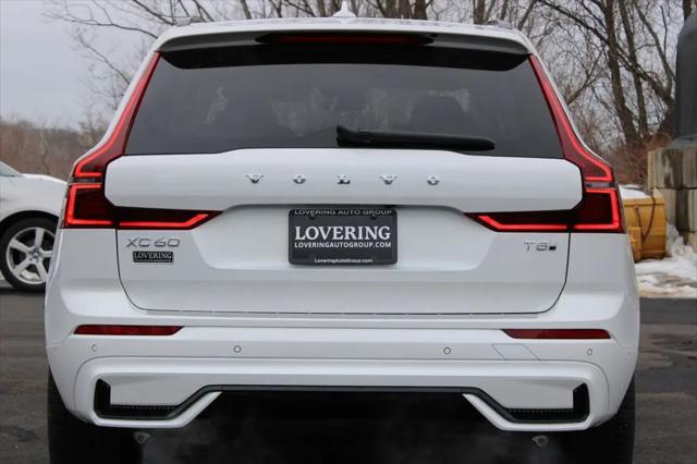 2026 Volvo XC60 Plug-In Hybrid Ultra, T8 AWD Electric/Gasoline, Dark