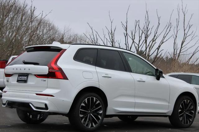 2026 Volvo XC60 Plug-In Hybrid Ultra, T8 AWD Electric/Gasoline, Dark