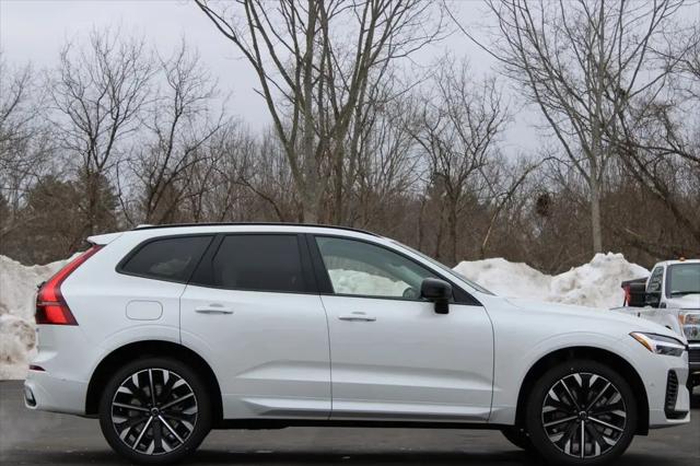 2026 Volvo XC60 Plug-In Hybrid Ultra, T8 AWD Electric/Gasoline, Dark