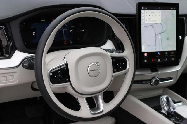 2026 Volvo XC60 Plug-In Hybrid Ultra, T8 AWD Electric/Gasoline, Dark