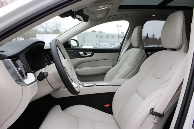 2026 Volvo XC60 Plug-In Hybrid Ultra, T8 AWD Electric/Gasoline, Dark