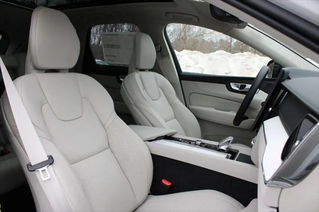 2026 Volvo XC60 Plug-In Hybrid Ultra, T8 AWD Electric/Gasoline, Dark