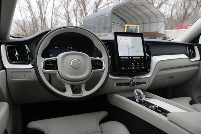 2026 Volvo XC60 Plug-In Hybrid Ultra, T8 AWD Electric/Gasoline, Dark