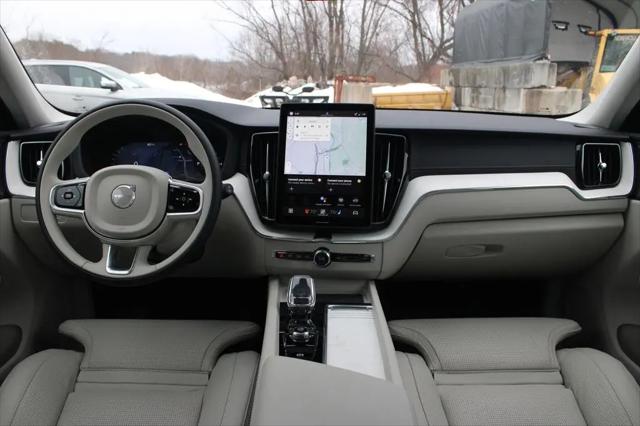2026 Volvo XC60 Plug-In Hybrid Ultra, T8 AWD Electric/Gasoline, Dark