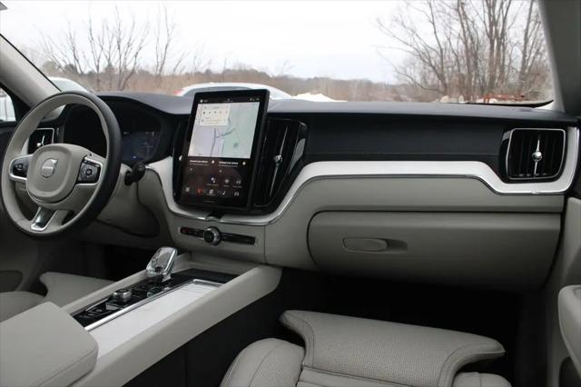 2026 Volvo XC60 Plug-In Hybrid Ultra, T8 AWD Electric/Gasoline, Dark