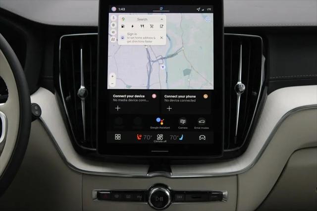 2026 Volvo XC60 Plug-In Hybrid Ultra, T8 AWD Electric/Gasoline, Dark