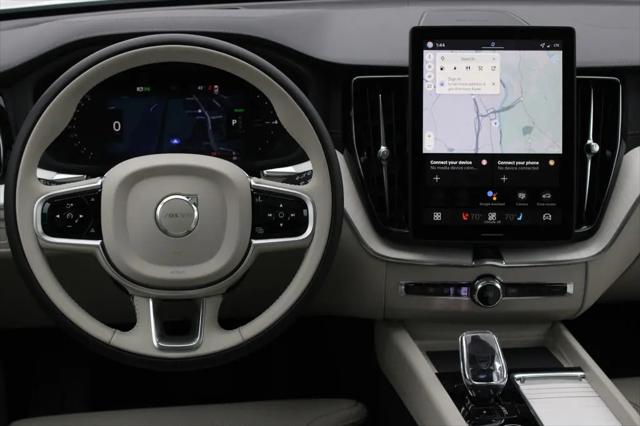 2026 Volvo XC60 Plug-In Hybrid Ultra, T8 AWD Electric/Gasoline, Dark
