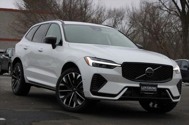 2026 Volvo XC60 Plug-In Hybrid Ultra, T8 AWD Electric/Gasoline, Dark