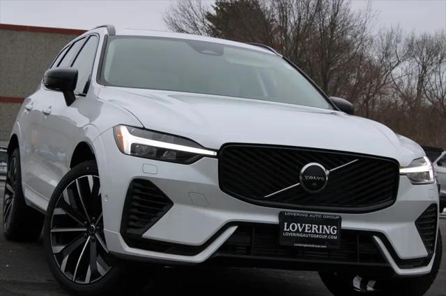 2026 Volvo XC60 Plug-In Hybrid Ultra, T8 AWD Electric/Gasoline, Dark
