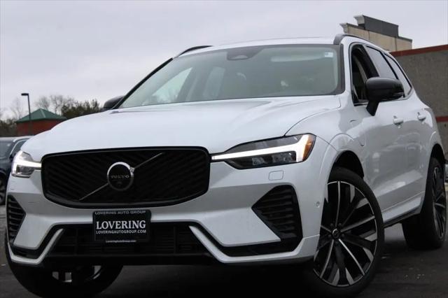 2026 Volvo XC60 Plug-In Hybrid Ultra, T8 AWD Electric/Gasoline, Dark