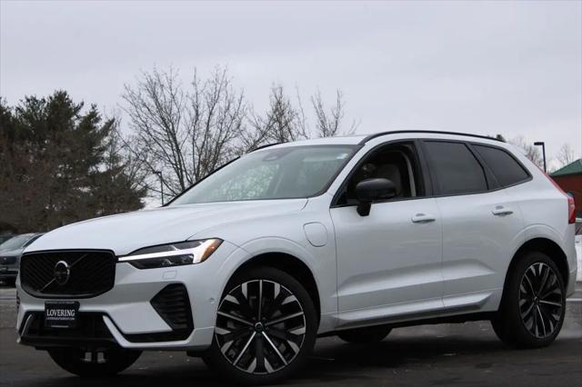 2026 Volvo XC60 Plug-In Hybrid Ultra, T8 AWD Electric/Gasoline, Dark