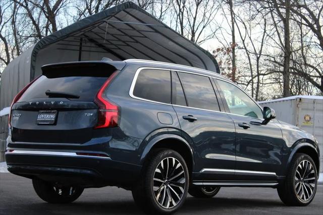 2026 Volvo XC90 Plug-In Hybrid Ultra, T8 AWD, Electric/Gasoline, Bright, 7 Seats