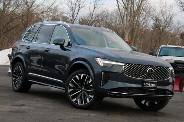 2026 Volvo XC90 Plug-In Hybrid Ultra, T8 AWD, Electric/Gasoline, Bright, 7 Seats