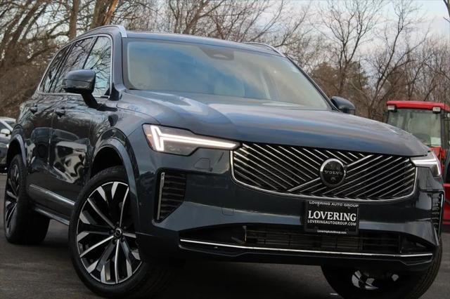 2026 Volvo XC90 Plug-In Hybrid Ultra, T8 AWD, Electric/Gasoline, Bright, 7 Seats