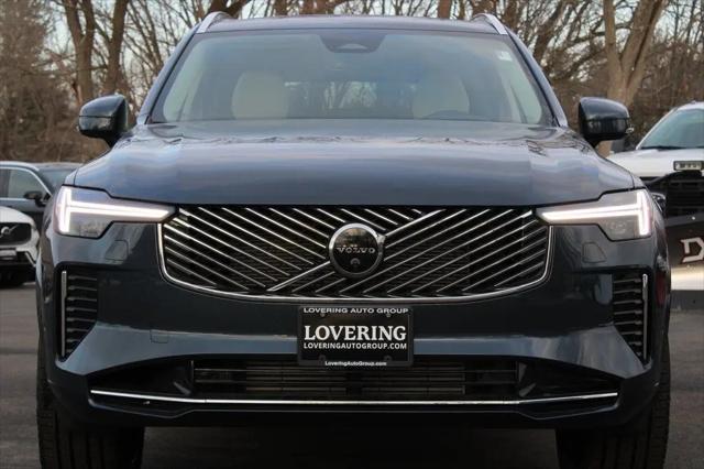 2026 Volvo XC90 Plug-In Hybrid Ultra, T8 AWD, Electric/Gasoline, Bright, 7 Seats