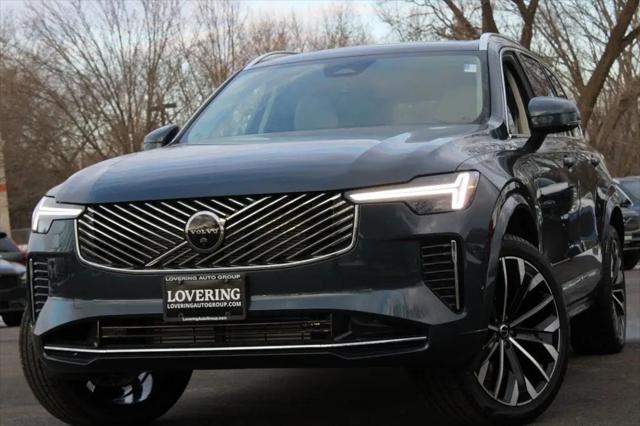 2026 Volvo XC90 Plug-In Hybrid Ultra, T8 AWD, Electric/Gasoline, Bright, 7 Seats