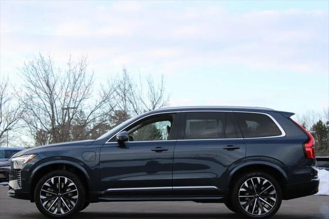 2026 Volvo XC90 Plug-In Hybrid Ultra, T8 AWD, Electric/Gasoline, Bright, 7 Seats