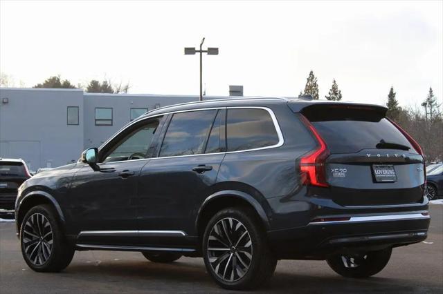 2026 Volvo XC90 Plug-In Hybrid Ultra, T8 AWD, Electric/Gasoline, Bright, 7 Seats