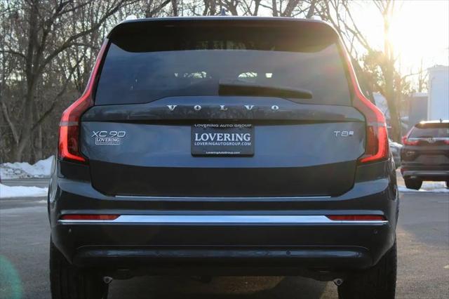 2026 Volvo XC90 Plug-In Hybrid Ultra, T8 AWD, Electric/Gasoline, Bright, 7 Seats