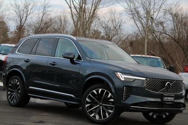 2026 Volvo XC90 Plug-In Hybrid Ultra, T8 AWD, Electric/Gasoline, Bright, 7 Seats