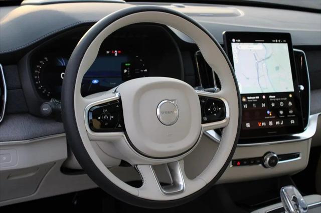 2026 Volvo XC90 Plug-In Hybrid Ultra, T8 AWD, Electric/Gasoline, Bright, 7 Seats