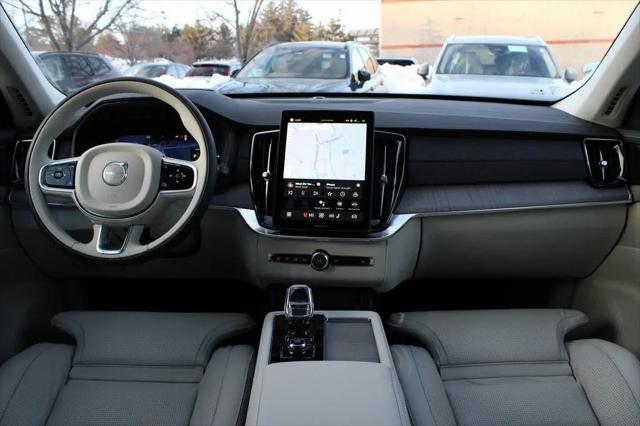 2026 Volvo XC90 Plug-In Hybrid Ultra, T8 AWD, Electric/Gasoline, Bright, 7 Seats