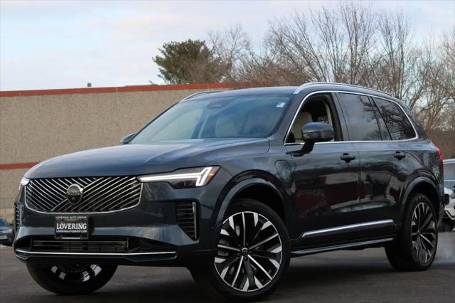2026 Volvo XC90 Plug-In Hybrid Ultra, T8 AWD, Electric/Gasoline, Bright, 7 Seats
