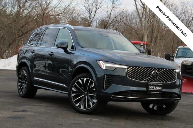 2026 Volvo XC90 Plug-In Hybrid Ultra, T8 AWD, Electric/Gasoline, Bright, 7 Seats for sale in Nashua, NH