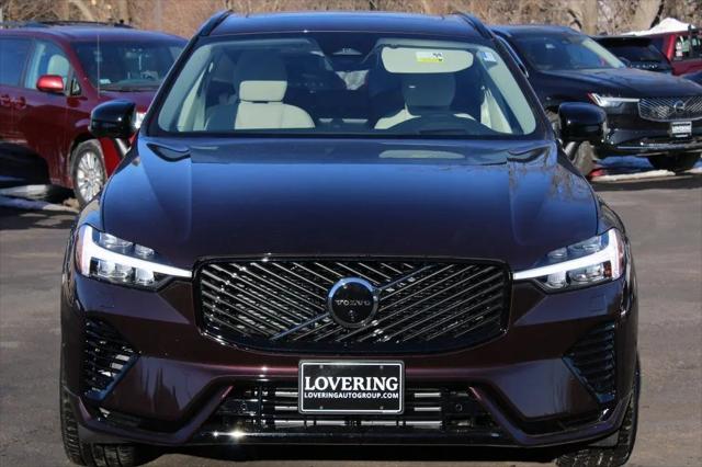 2026 Volvo XC60 Plug-In Hybrid Ultra, T8 AWD Electric/Gasoline, Dark