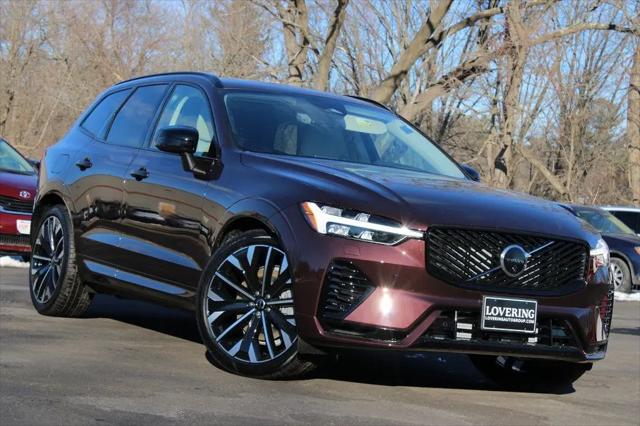 2026 Volvo XC60 Plug-In Hybrid Ultra, T8 AWD Electric/Gasoline, Dark