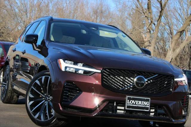 2026 Volvo XC60 Plug-In Hybrid Ultra, T8 AWD Electric/Gasoline, Dark