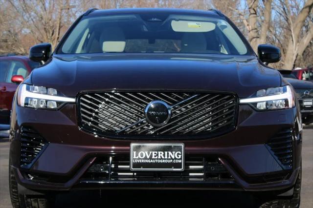 2026 Volvo XC60 Plug-In Hybrid Ultra, T8 AWD Electric/Gasoline, Dark