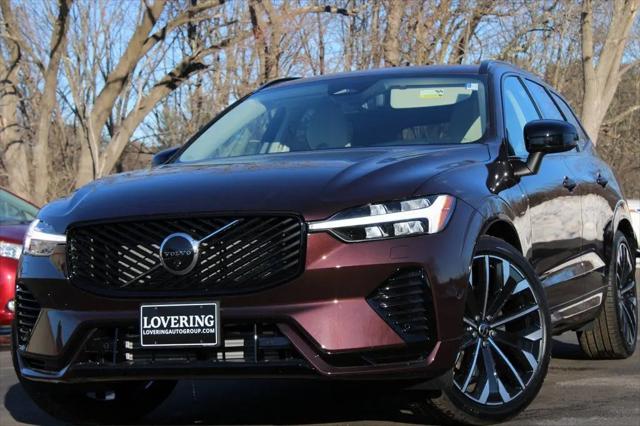 2026 Volvo XC60 Plug-In Hybrid Ultra, T8 AWD Electric/Gasoline, Dark